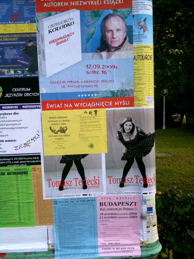 krynica wernisaż tomasz terlecki