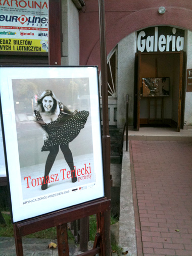 krynica wernisaż tomasz terlecki