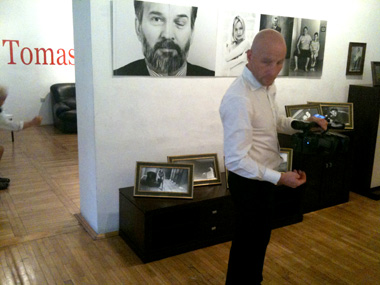 krynica wernisaż tomasz terlecki